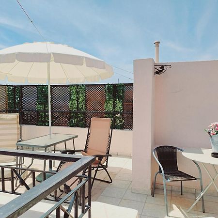 Appartement Cozy Loft 360O View Of Athènes Chambre photo