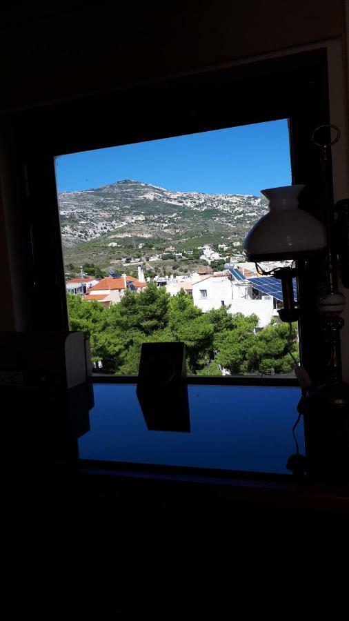 Appartement Cozy Loft 360O View Of Athènes Extérieur photo
