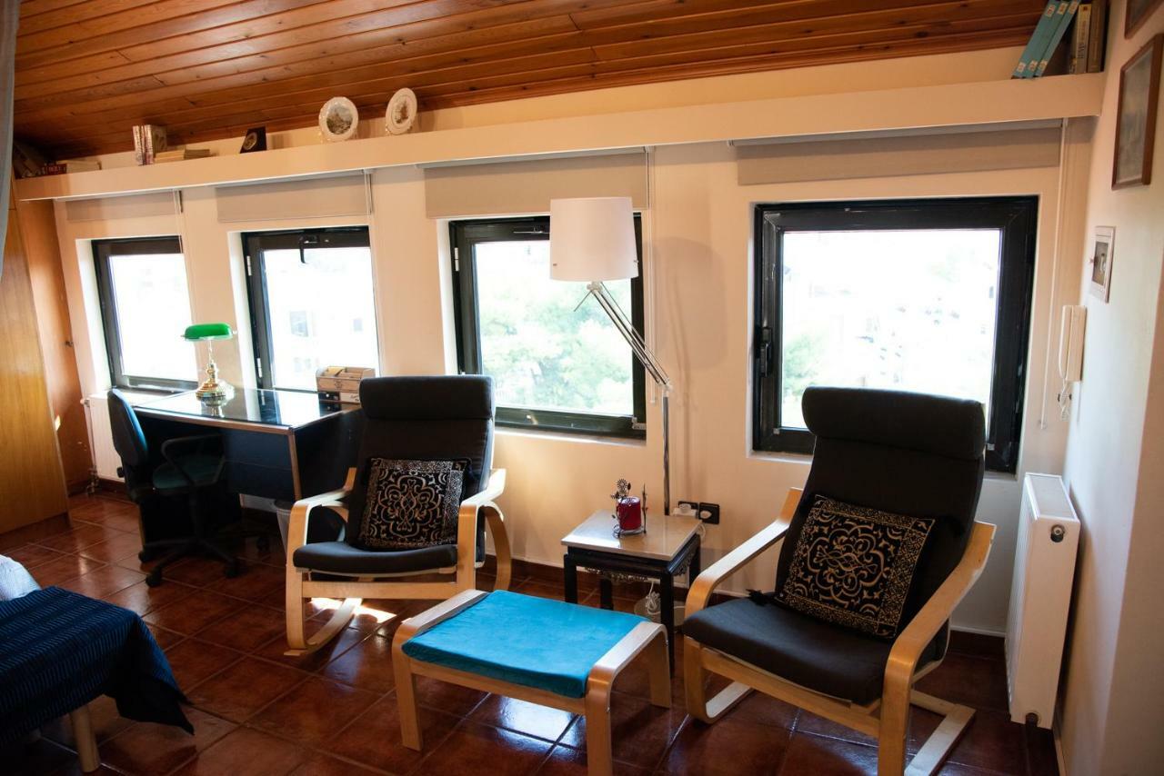 Appartement Cozy Loft 360O View Of Athènes Extérieur photo