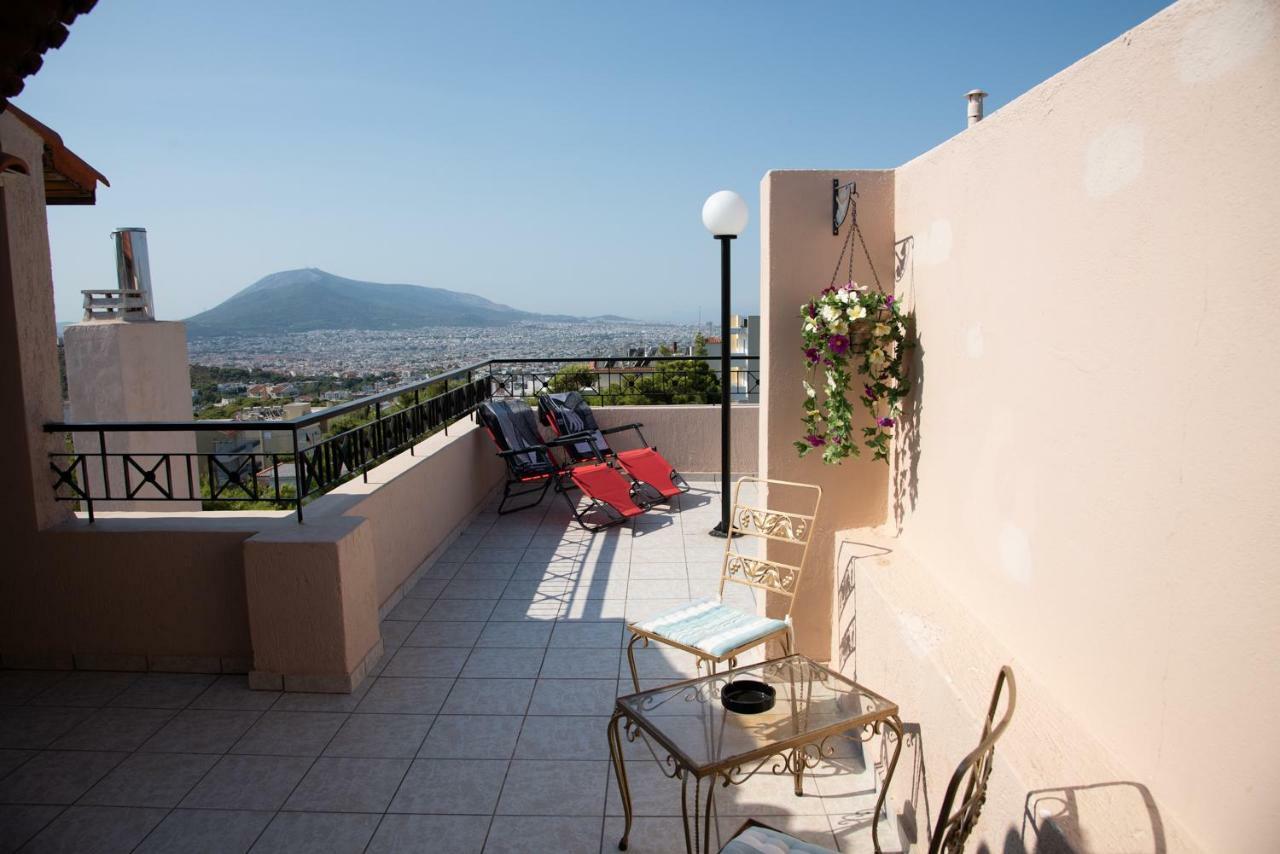 Appartement Cozy Loft 360O View Of Athènes Extérieur photo