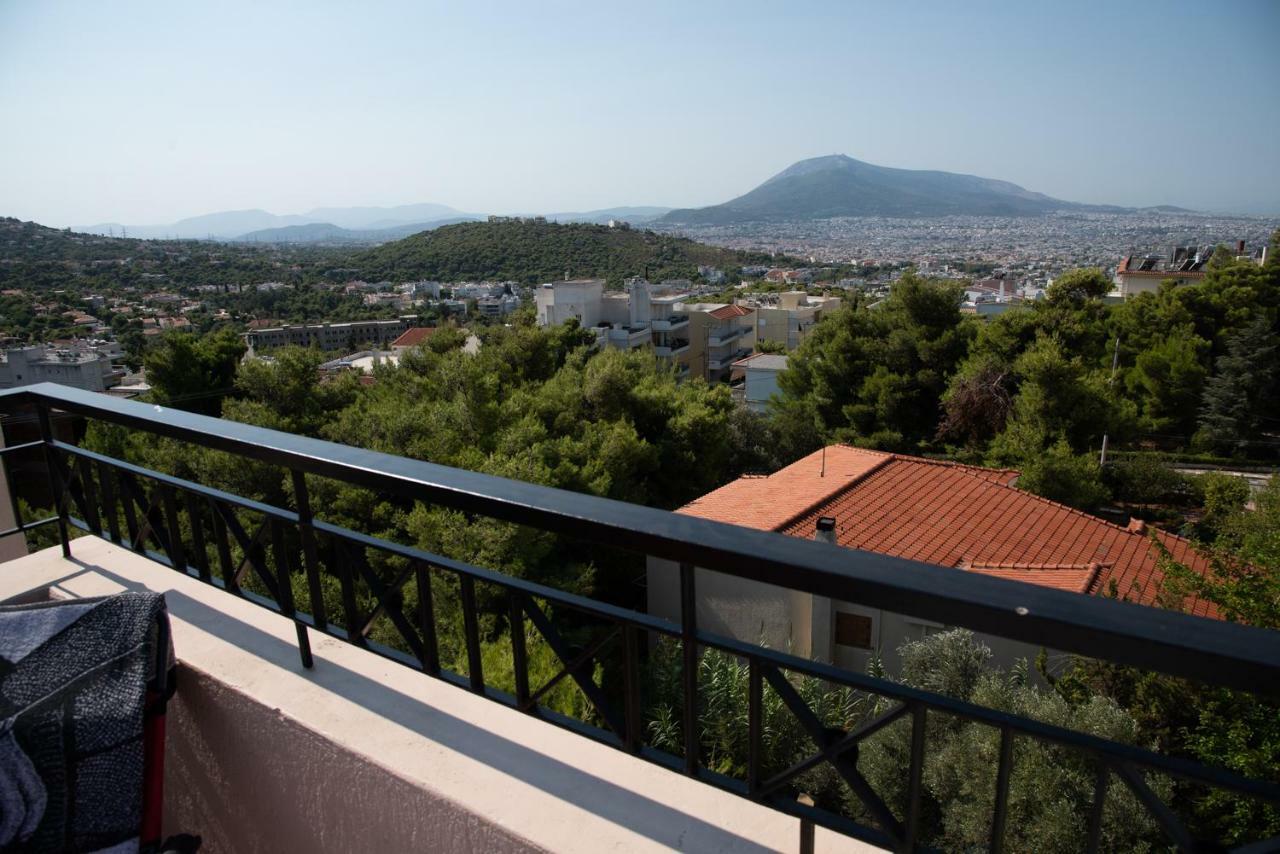 Appartement Cozy Loft 360O View Of Athènes Extérieur photo